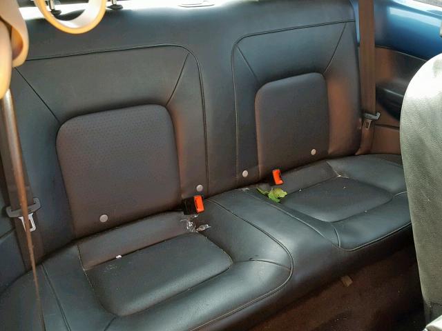 3VWPG3AG1AM000883 - 2010 VOLKSWAGEN NEW BEETLE Blau Foto 6