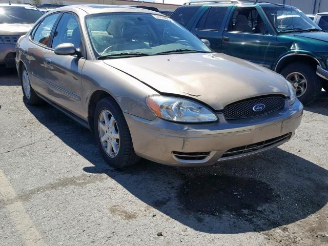 1FAFP56U36A230007 - 2006 FORD TAURUS SEL TAN photo 1