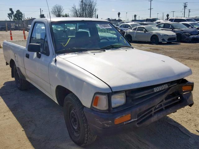 JT4RN81P2N0092058 - 1992 TOYOTA PICKUP 1/2 WHITE photo 1