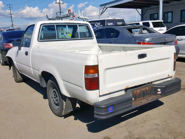 JT4RN81P2N0092058 - 1992 TOYOTA PICKUP 1/2 WHITE photo 3