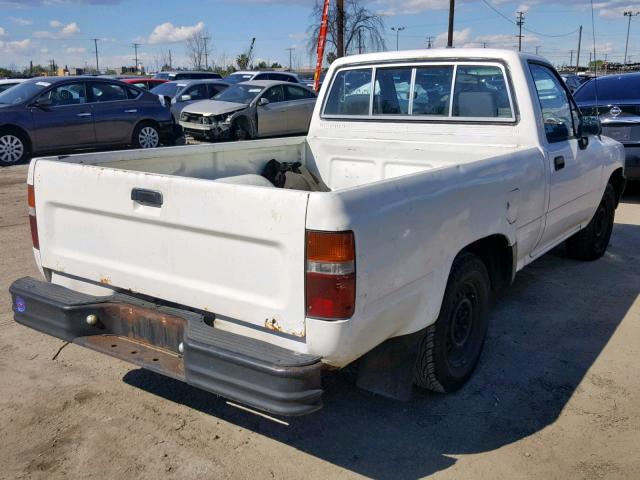 JT4RN81P2N0092058 - 1992 TOYOTA PICKUP 1/2 WHITE photo 4