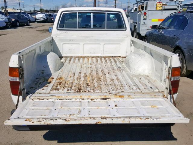 JT4RN81P2N0092058 - 1992 TOYOTA PICKUP 1/2 WHITE photo 6