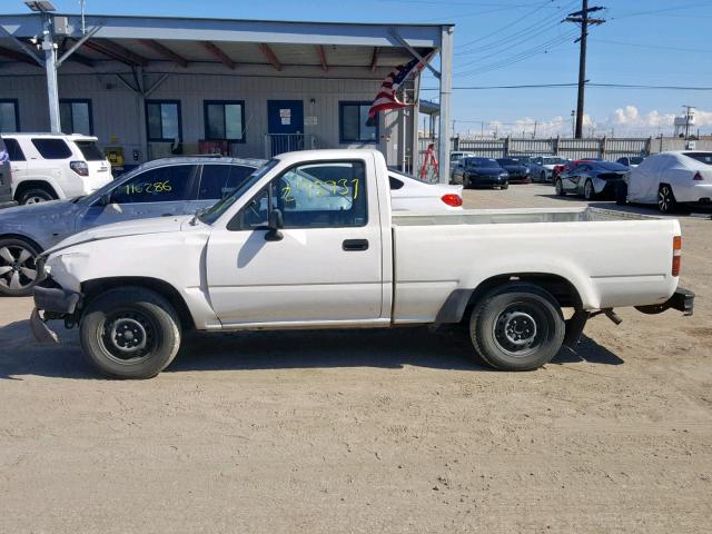 JT4RN81P2N0092058 - 1992 TOYOTA PICKUP 1/2 WHITE photo 9