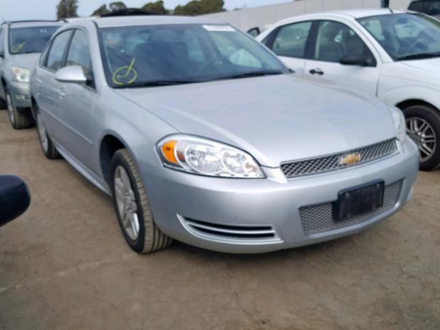 2G1WB5E39G1179439 - 2016 CHEVROLET IMPALA LIM SILVER photo 1