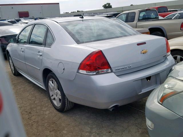 2G1WB5E39G1179439 - 2016 CHEVROLET IMPALA LIM SILVER photo 3