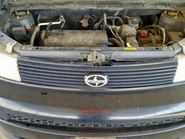 JTLKT324450175056 - 2005 TOYOTA SCION BLUE photo 7