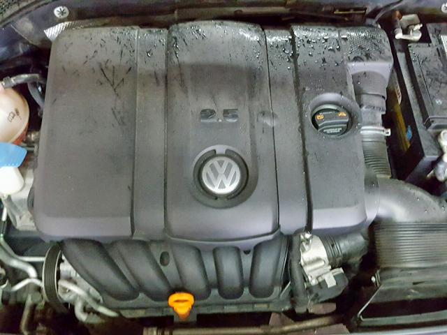 1VWBH7A36CC085414 - 2012 VOLKSWAGEN PASSAT SE BLACK photo 7