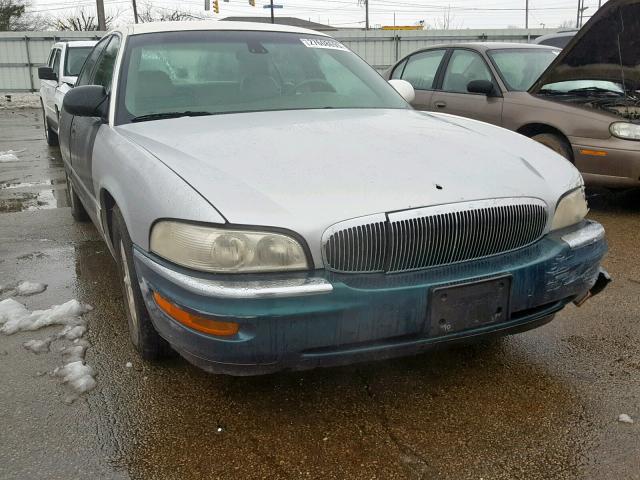 1G4CW54K914199799 - 2001 BUICK PARK AVENU WHITE photo 1