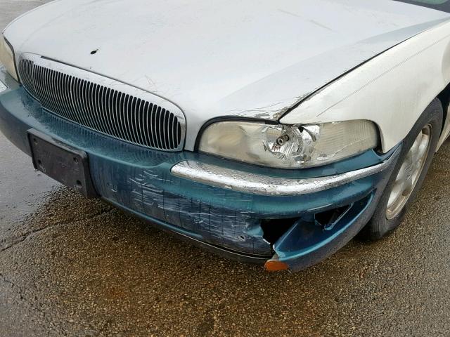 1G4CW54K914199799 - 2001 BUICK PARK AVENU WHITE photo 9