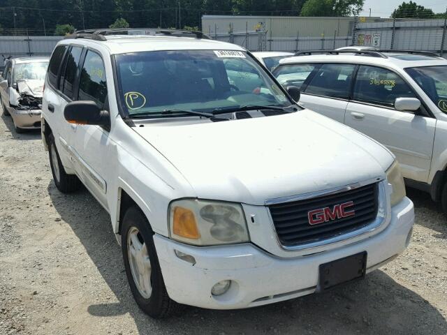 1GKDT13S922228974 - 2002 GMC ENVOY WHITE photo 1