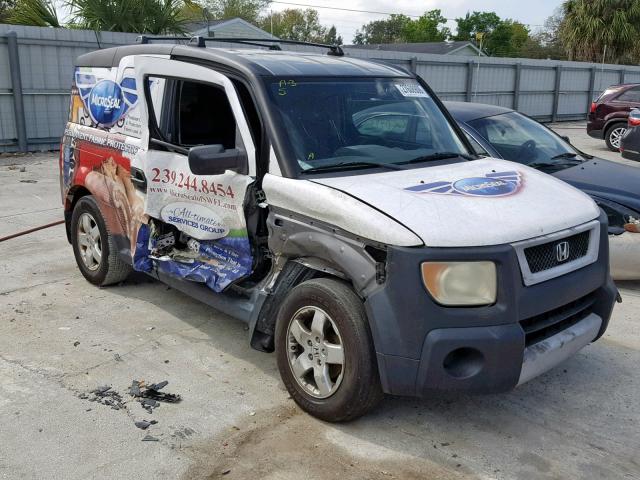 5J6YH18635L014453 - 2005 HONDA ELEMENT EX CHARCOAL photo 1