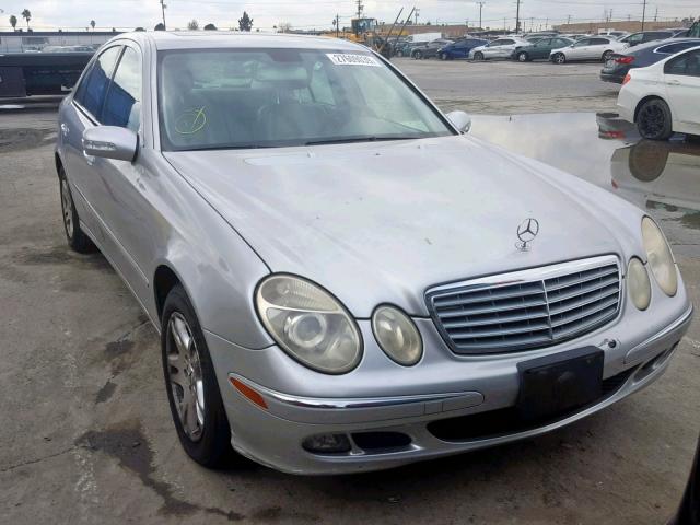 WDBUF56J66A752767 - 2006 MERCEDES-BENZ E 350 SILVER photo 1