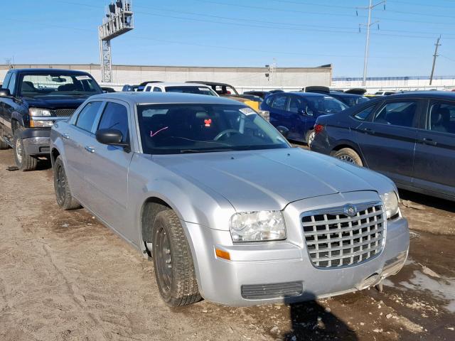 2C3KA43R87H774207 - 2007 CHRYSLER 300 SILVER photo 1