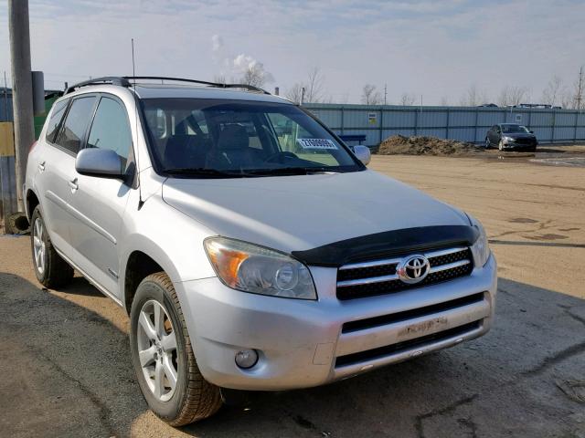 JTMBD31V985203363 - 2008 TOYOTA RAV4 LIMIT SILVER photo 1