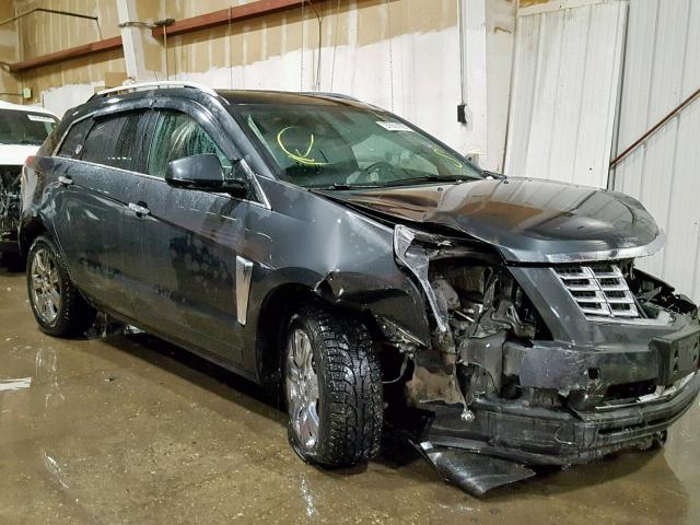 3GYFNEE38ES678842 - 2014 CADILLAC SRX LUXURY GRAY photo 1