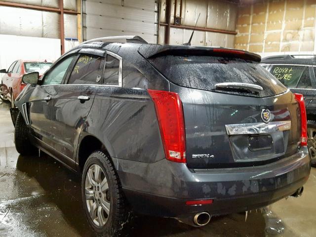 3GYFNEE38ES678842 - 2014 CADILLAC SRX LUXURY GRAY photo 3