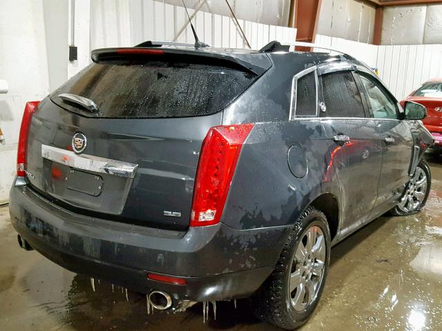 3GYFNEE38ES678842 - 2014 CADILLAC SRX LUXURY GRAY photo 4