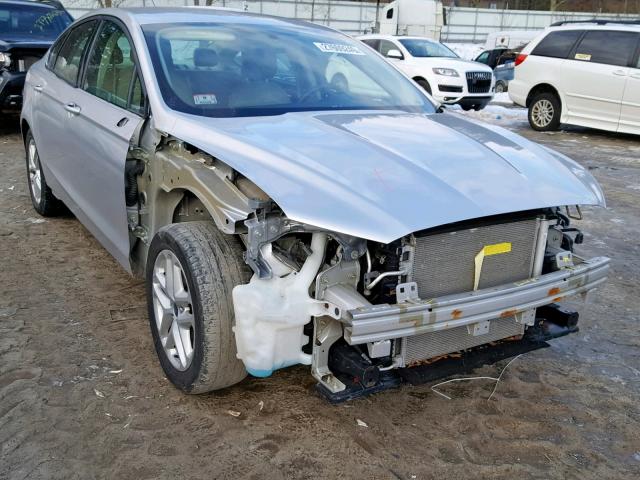 3FA6P0H72FR248143 - 2015 FORD FUSION SE GRAY photo 1