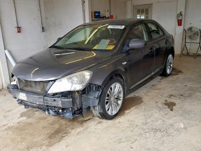 JS2RE9A63C6100360 - 2012 SUZUKI KIZASHI SP GRAY photo 2