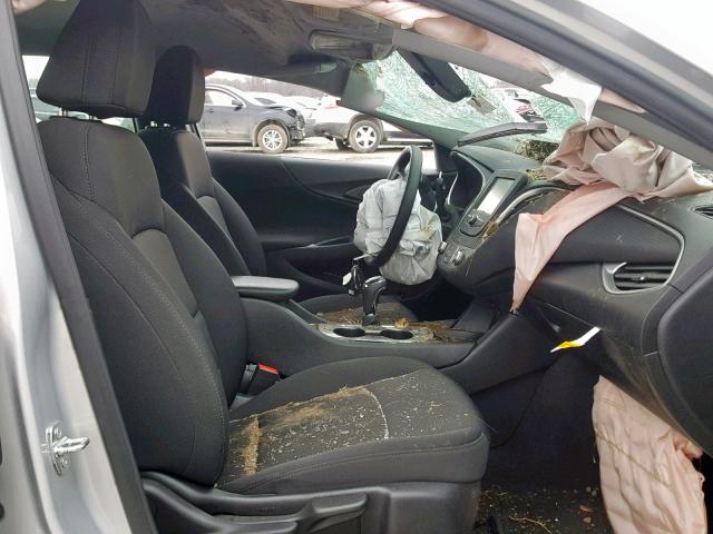 1G1ZB5ST7JF291111 - 2018 CHEVROLET MALIBU LS SILVER photo 5