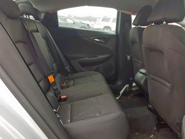 1G1ZB5ST7JF291111 - 2018 CHEVROLET MALIBU LS SILVER photo 6