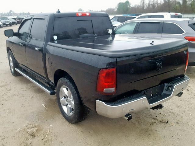 1C6RR6LM0FS534988 - 2015 RAM 1500 SLT შავი ფოტო 3