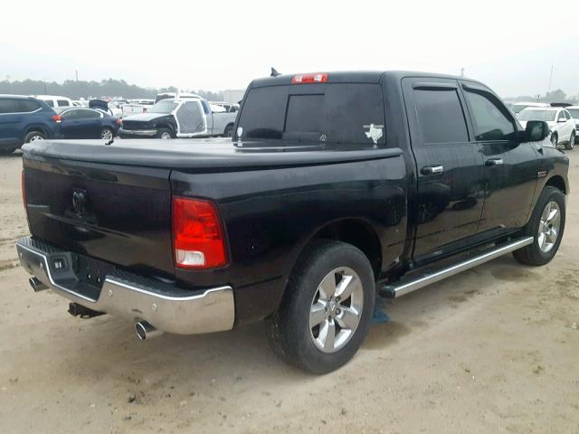1C6RR6LM0FS534988 - 2015 RAM 1500 SLT შავი ფოტო 4
