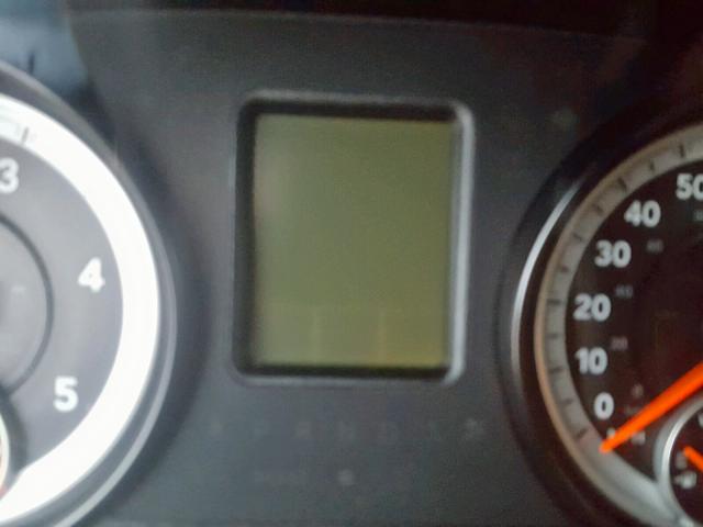 1C6RR6LM0FS534988 - 2015 RAM 1500 SLT შავი ფოტო 8