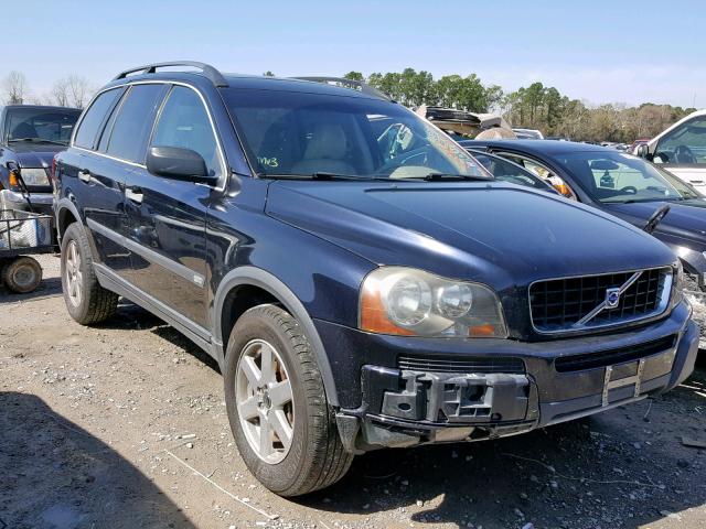 YV4CY592661272897 - 2006 VOLVO XC90 BLACK photo 1