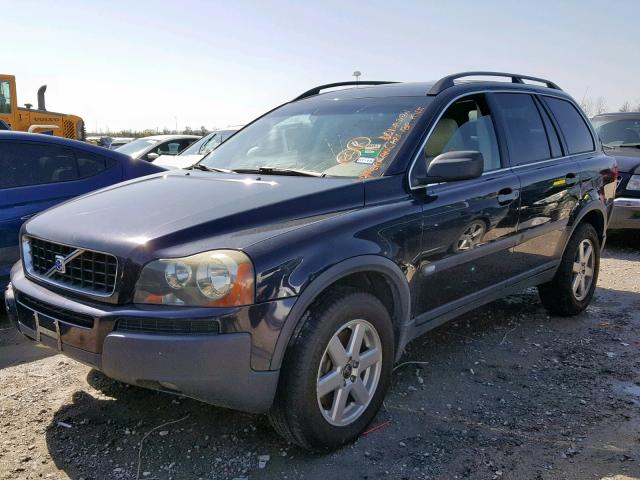 YV4CY592661272897 - 2006 VOLVO XC90 BLACK photo 2