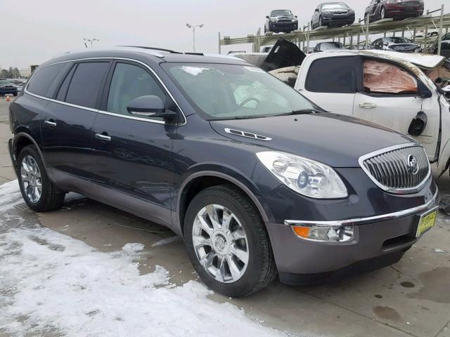 5GAKVCED3CJ417426 - 2012 BUICK ENCLAVE GRAY photo 1