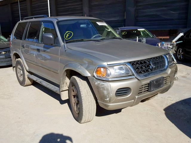 JA4MT31R22J045276 - 2002 MITSUBISHI MONTERO SP SILVER photo 1