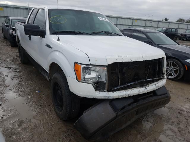 1FTEX1CM1DFC57094 - 2013 FORD F150 SUPER CAB  photo 1