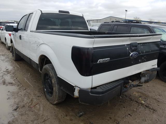 1FTEX1CM1DFC57094 - 2013 FORD F150 SUPER CAB  photo 3