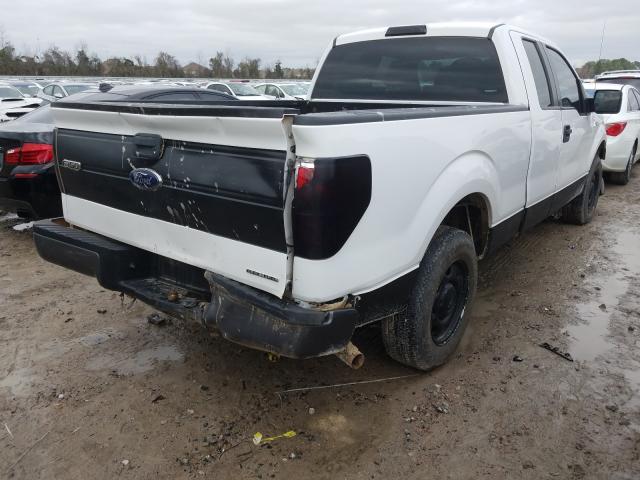 1FTEX1CM1DFC57094 - 2013 FORD F150 SUPER CAB  photo 4