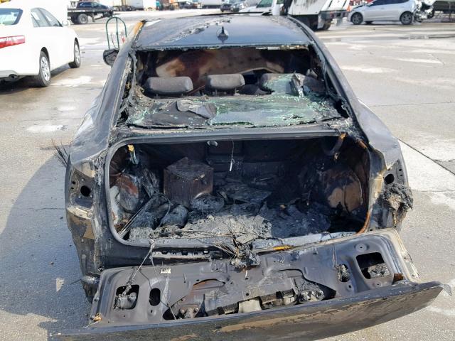 JTHBK262882080492 - 2008 LEXUS IS 250 BURN photo 10