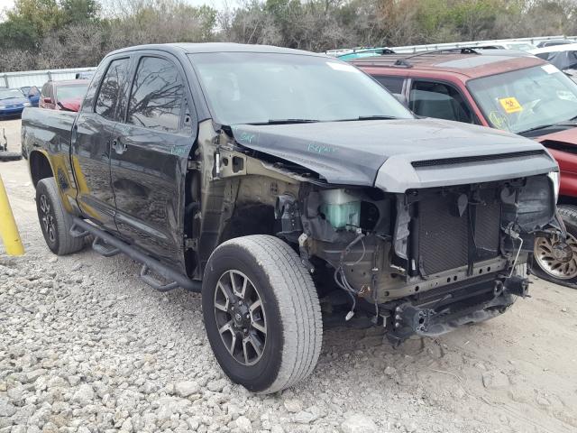 5TFRM5F13FX094447 - 2015 TOYOTA TUNDRA DOUBLE CAB SR/SR5  photo 1