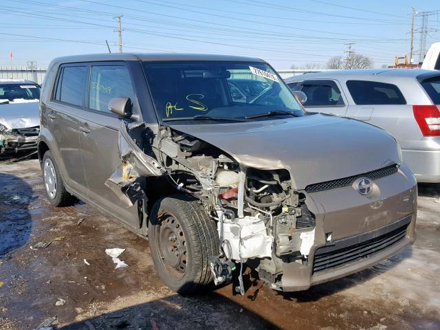 JTLZE4FE5B1122776 - 2011 TOYOTA SCION XB BROWN photo 1