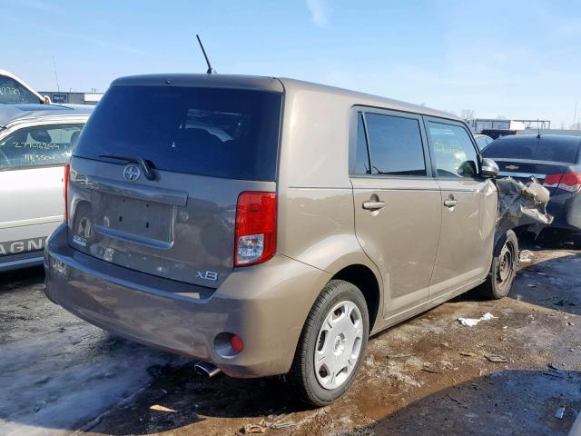 JTLZE4FE5B1122776 - 2011 TOYOTA SCION XB BROWN photo 4
