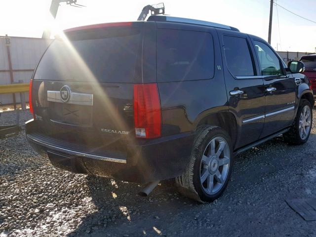 1GYFK43569R129379 - 2009 CADILLAC ESCALADE H BLACK photo 4