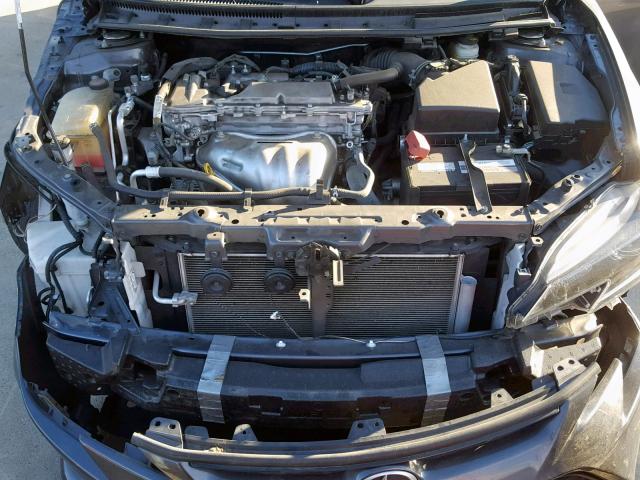 JTKJF5C72FJ002546 - 2015 TOYOTA SCION TC GRAY photo 7