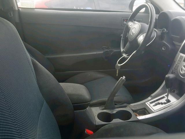 JTKDE177770145776 - 2007 TOYOTA SCION TC MAROON photo 5