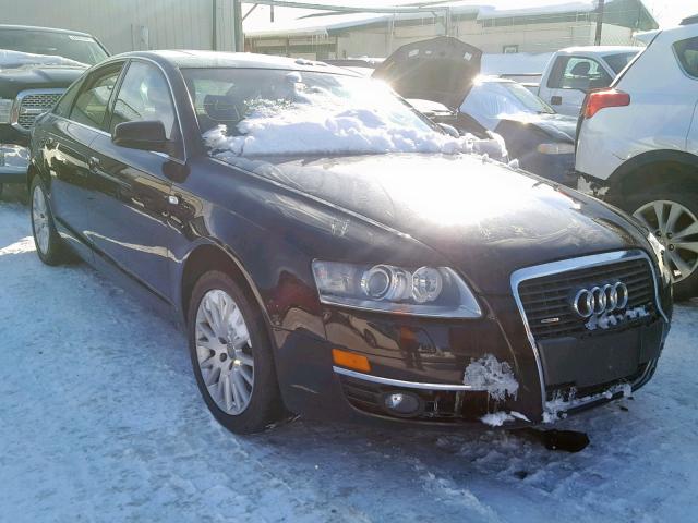 WAUDH74F77N095054 - 2007 AUDI A6 3.2 QUA BLACK photo 1