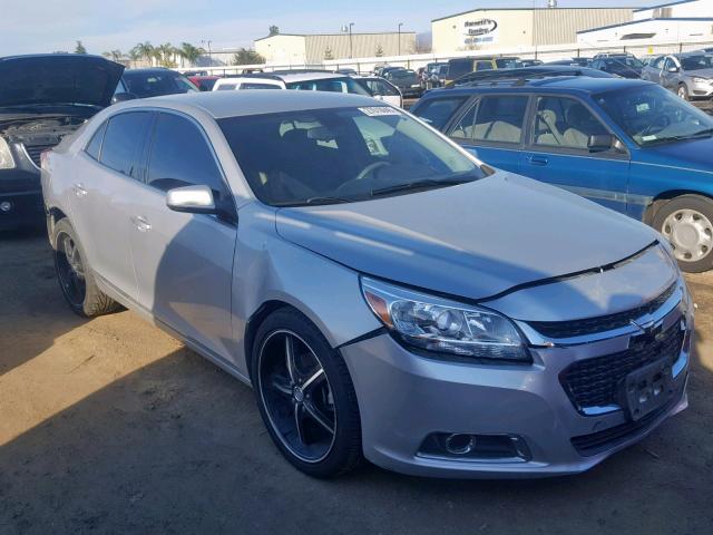 1G11C5SL8EF168417 - 2014 CHEVROLET MALIBU 1LT 银色 照片 1