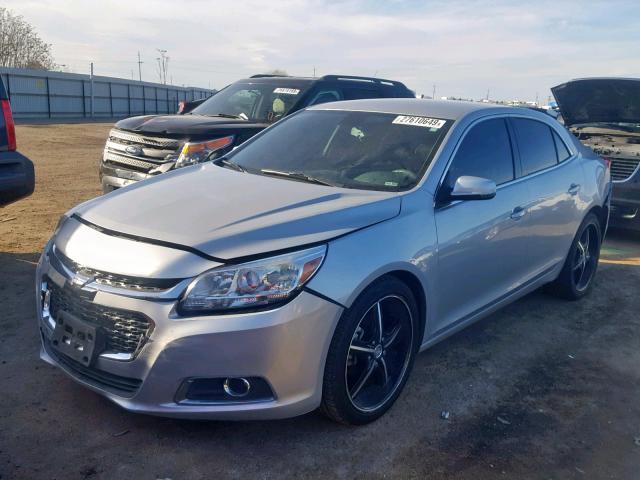1G11C5SL8EF168417 - 2014 CHEVROLET MALIBU 1LT 银色 照片 2