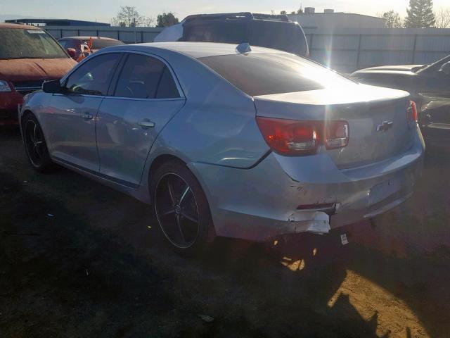 1G11C5SL8EF168417 - 2014 CHEVROLET MALIBU 1LT 银色 照片 3