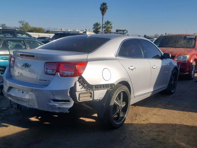 1G11C5SL8EF168417 - 2014 CHEVROLET MALIBU 1LT 银色 照片 4