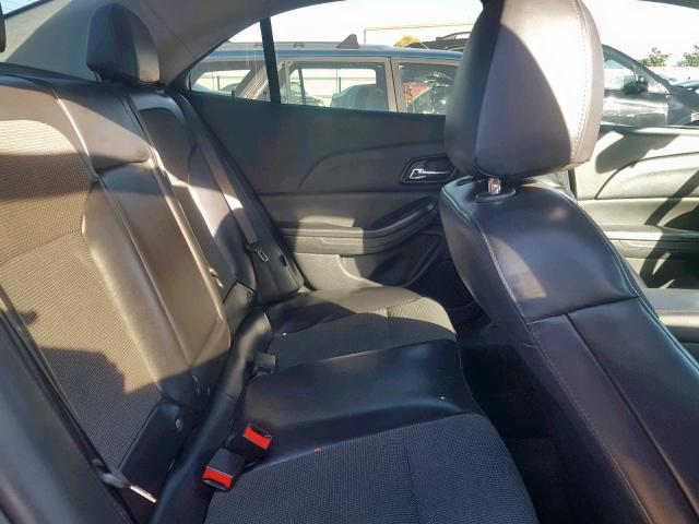 1G11C5SL8EF168417 - 2014 CHEVROLET MALIBU 1LT 银色 照片 6