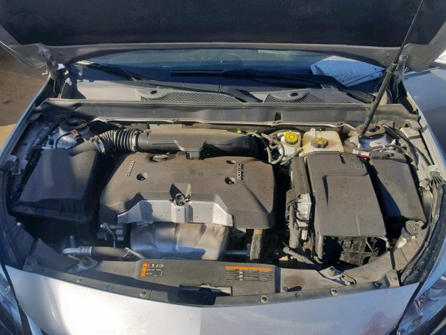 1G11C5SL8EF168417 - 2014 CHEVROLET MALIBU 1LT 银色 照片 7