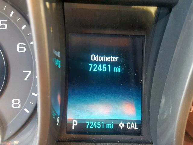 1G11C5SL8EF168417 - 2014 CHEVROLET MALIBU 1LT 银色 照片 8